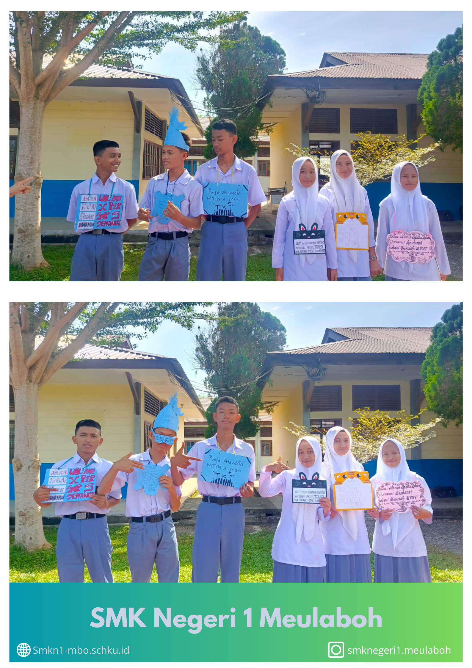 MPLS Peserta Didik Baru Tahun 2024 Di SMK Negeri 1 Meulaboh