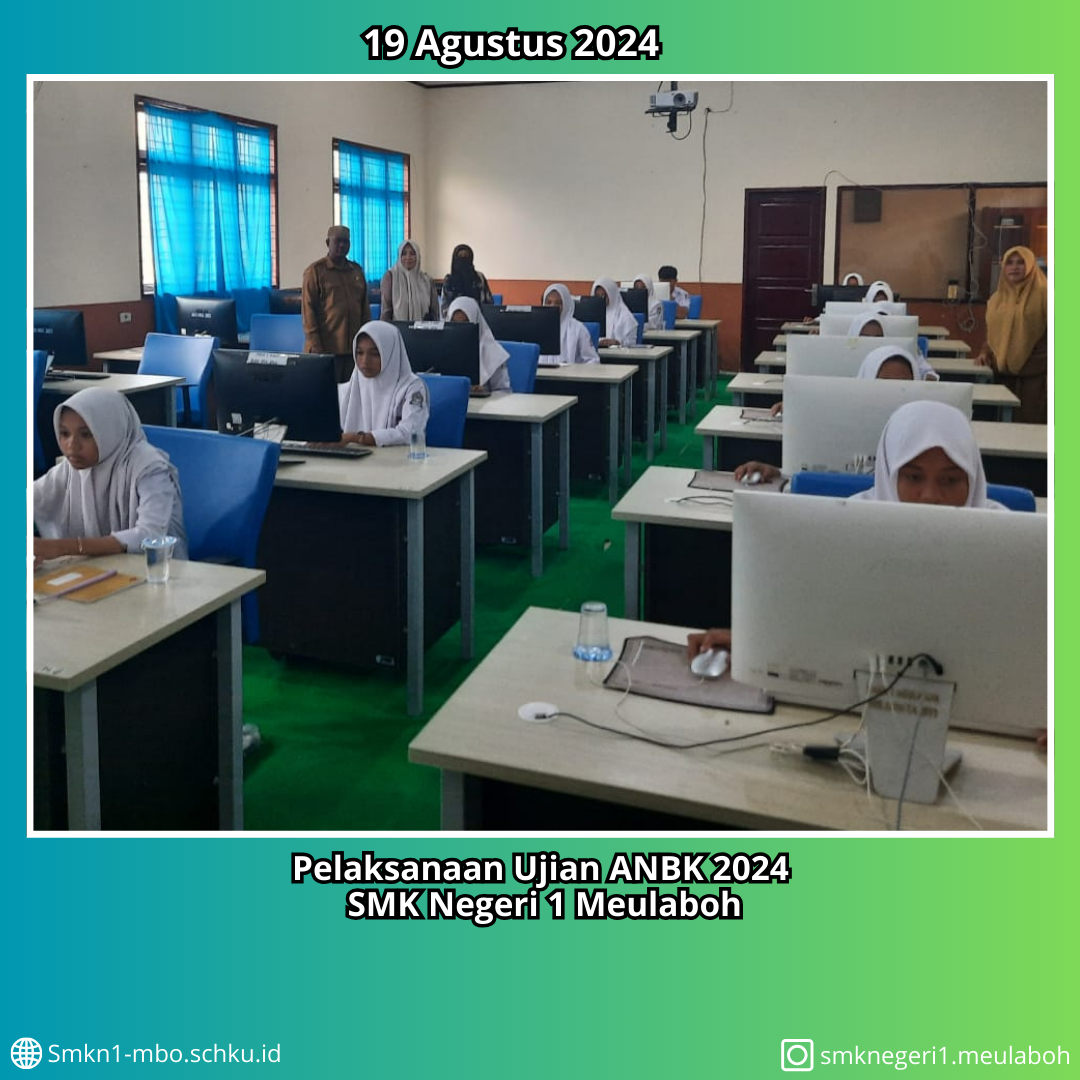 PELAKSANAAN UJIAN ANBK TAHUN 2024
