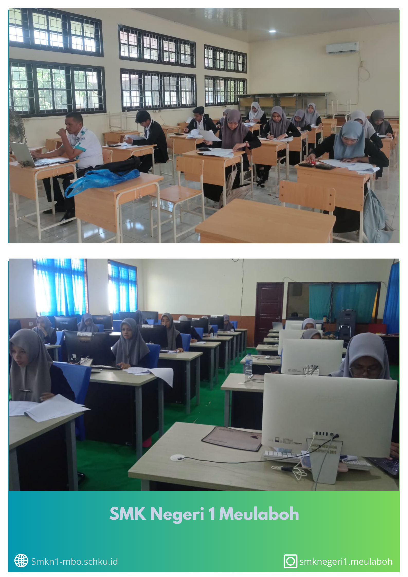 PELAKSANAAN UJI KOMPETENSI KEAHLIAN (UKK) LSP DI SMK NEGERI 1 MEULABOH TAHUN 2025