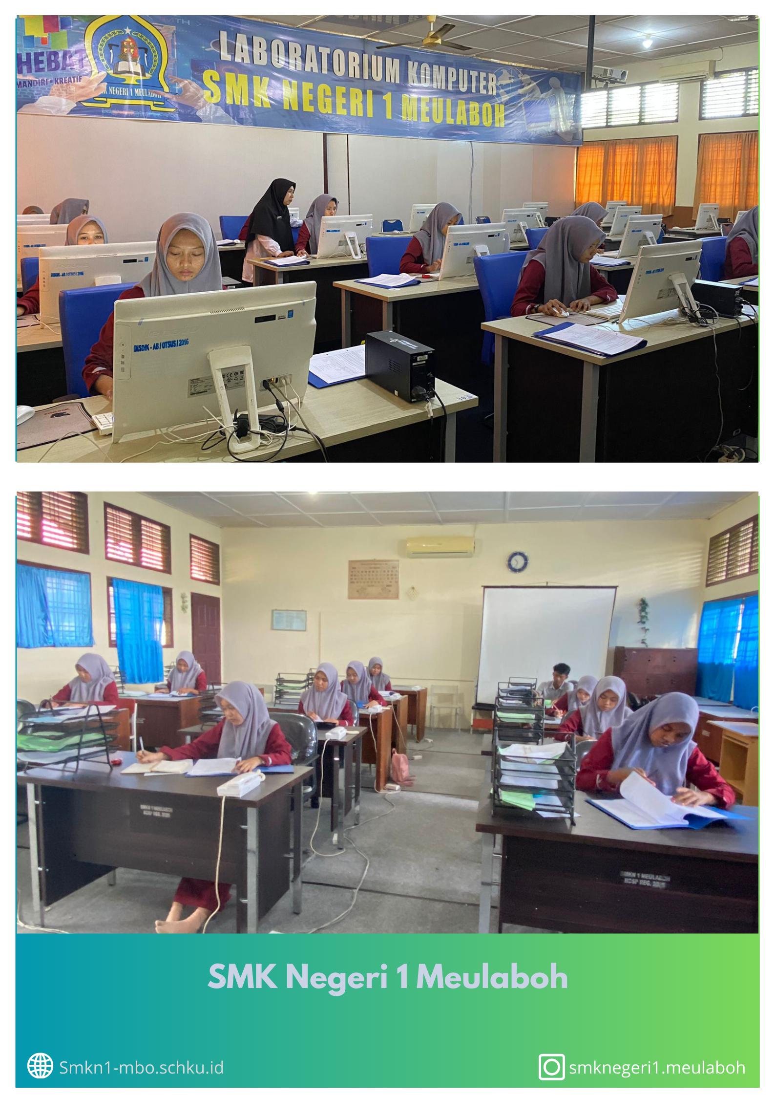 PELAKSAANAAN UJI KOMPETENSI KEHALIAN (UKK) LSP DI SMK NEGERI 1 MEULABOH TAHUN 2025
