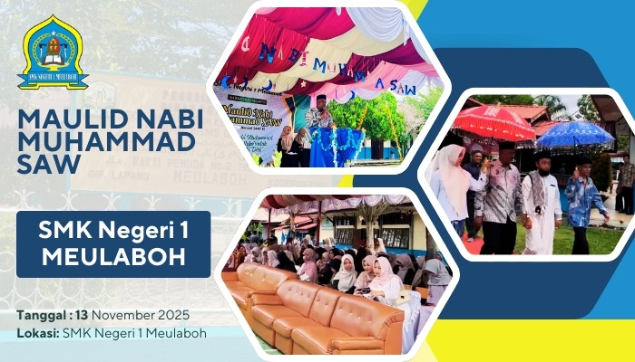PERINGATAN MAULID NABI MUHAMMAD SAW 1446 H